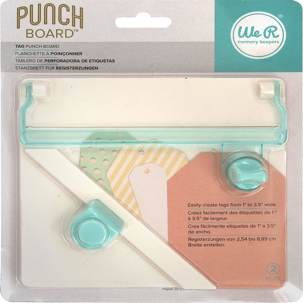 Tag Punch Board-