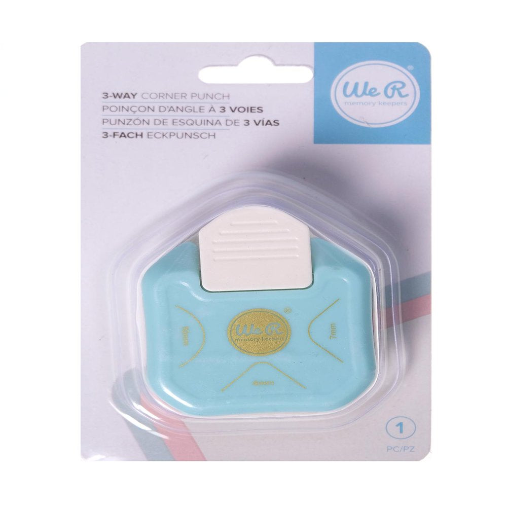 3-Way Corner Punch Each (Pack of 2)
