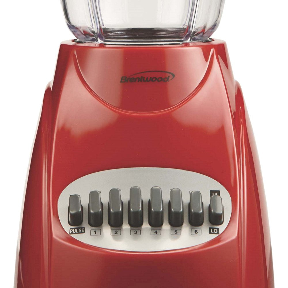 350W 50 Oz 12-Speed Blender, Red