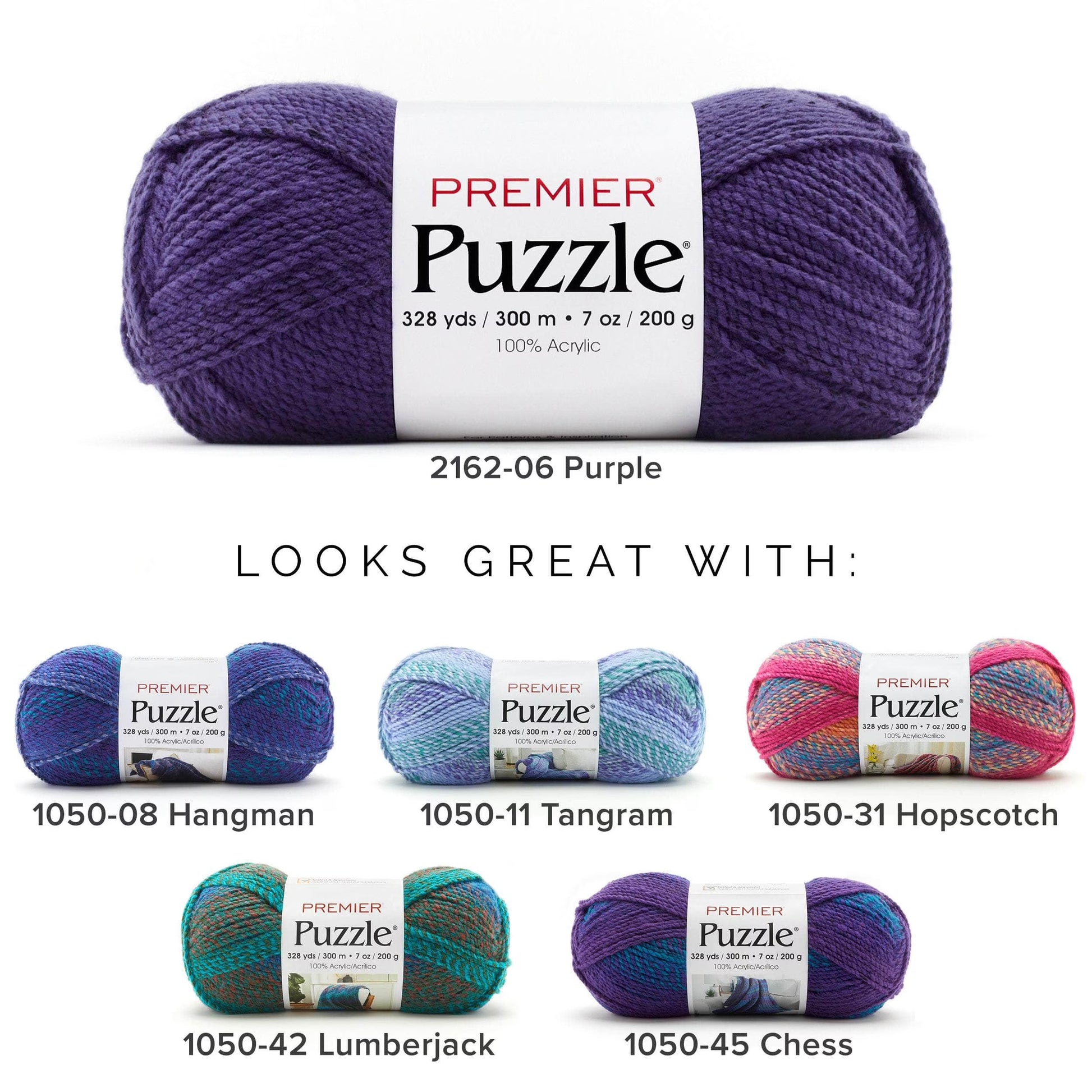 Puzzle® Solids