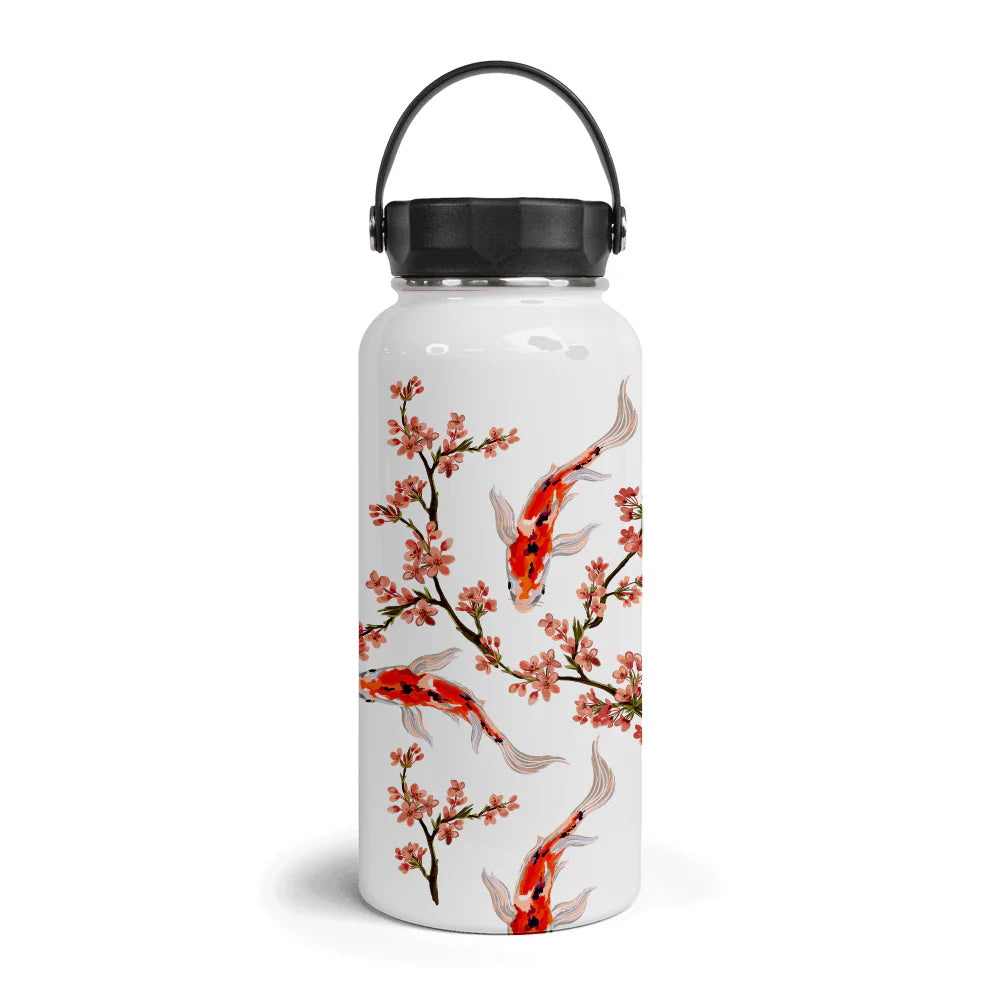 HPN  32 Oz. Sublimation Stainless Steel Summit Water Bottle - 25 per Case