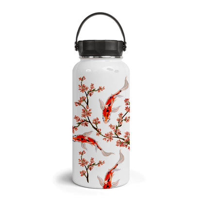 HPN  32 Oz. Sublimation Stainless Steel Summit Water Bottle - 25 per Case
