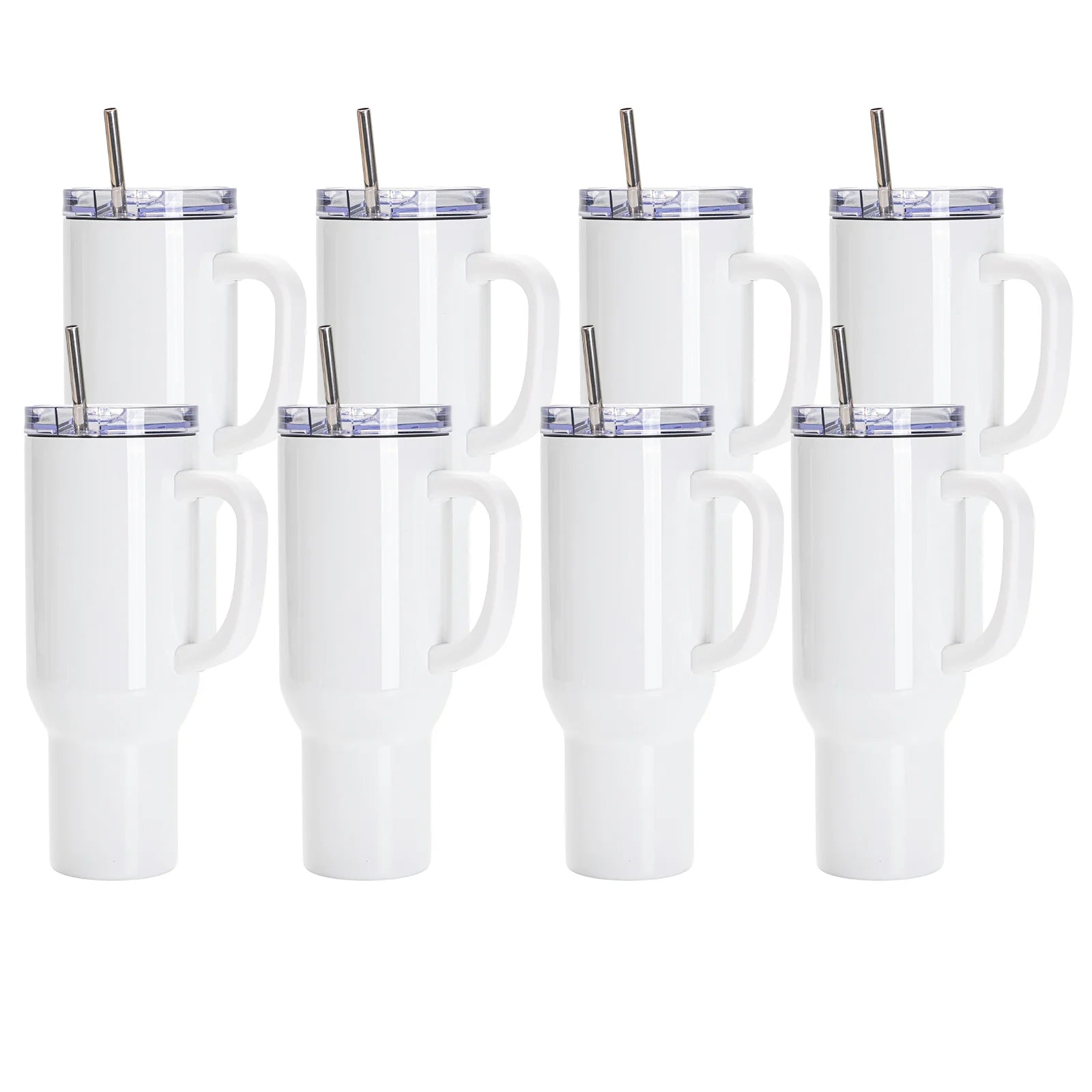 40 OZ 30 OZ Tumbler Heat Press Sublimation Starter Benginers Kit Bundle with Sublimation Tumblers 40 OZ and 20 Oz,Sublimation Tape,And Sublimation Paper