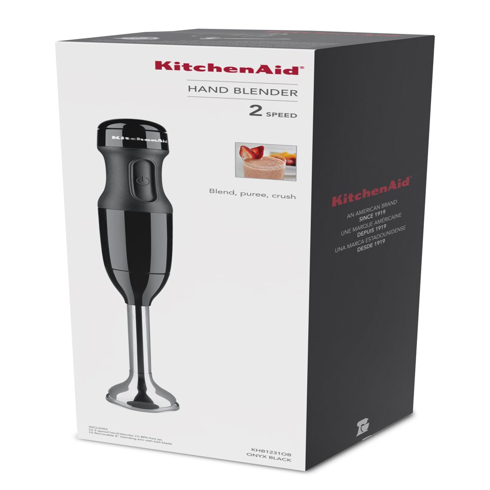 2-Speed Hand Blender, Onyx Black (KHB1231OB)