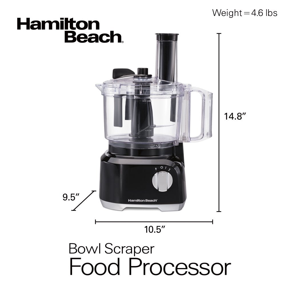 Bowl Scraper 8 Cup Food Processor, Model# 70743