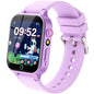 1.54" Smart Watch for Girls Smart Watch for Kids with Camera Games Pedometer Video MP3 Flashlights Calculator Alarm Clock Children Touch Screen Purple