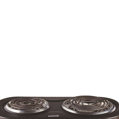 1,500-Watt Double Electric Burner (Black)