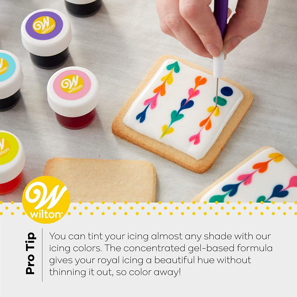 Cookie Decorating Tool Set, 3-Piece Cookie Decorating Supplies