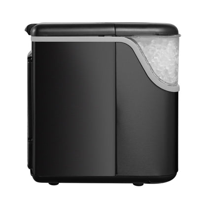 33 Lbs. Nugget Ice Maker - BLACK Stainless Steel, EFIC228