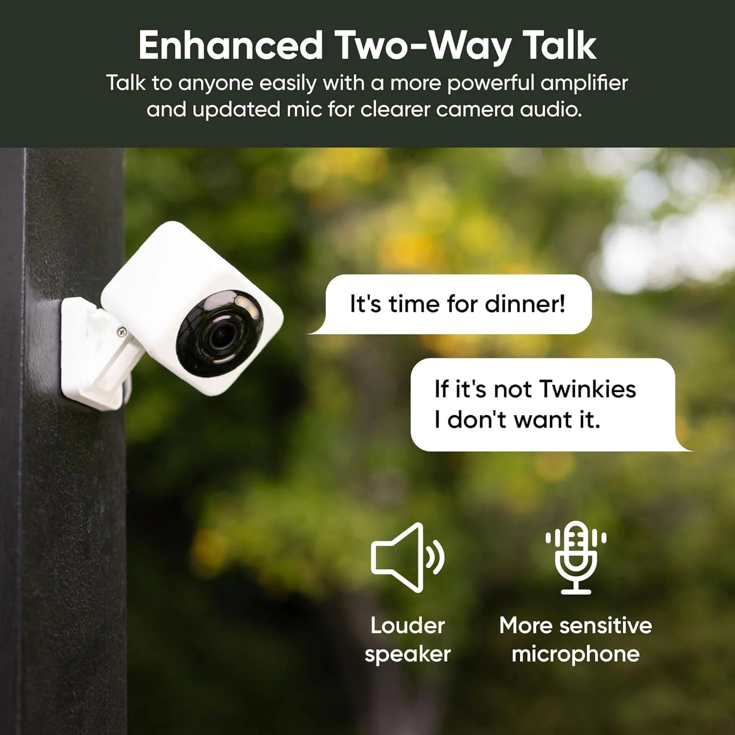Cam V4 2.5K QHD Smart Home Wifi Security Camera Indoor/Outdoor, Motion Detection, Color Night Vision and Spotlight