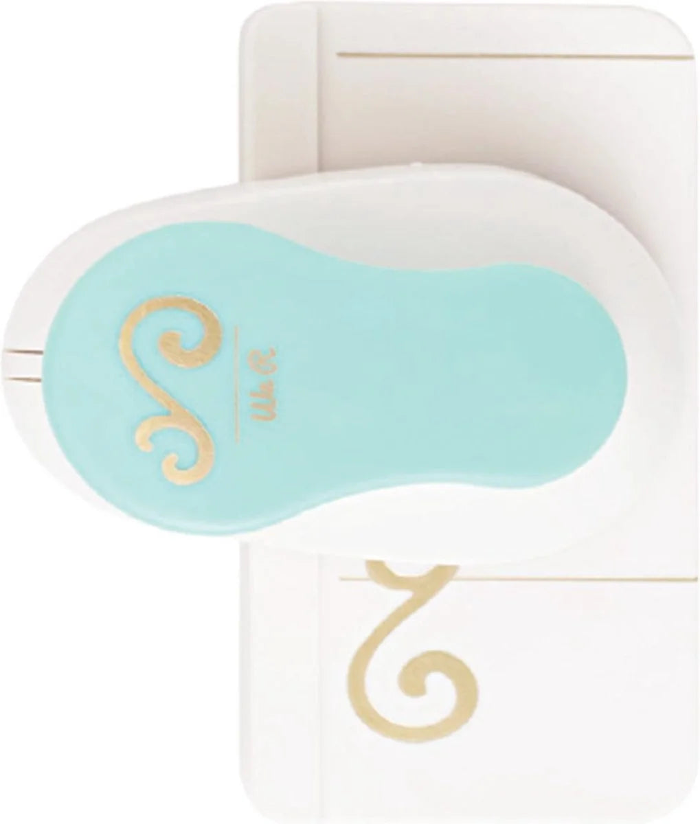 We R Memory Elegant Font Punch Decorative