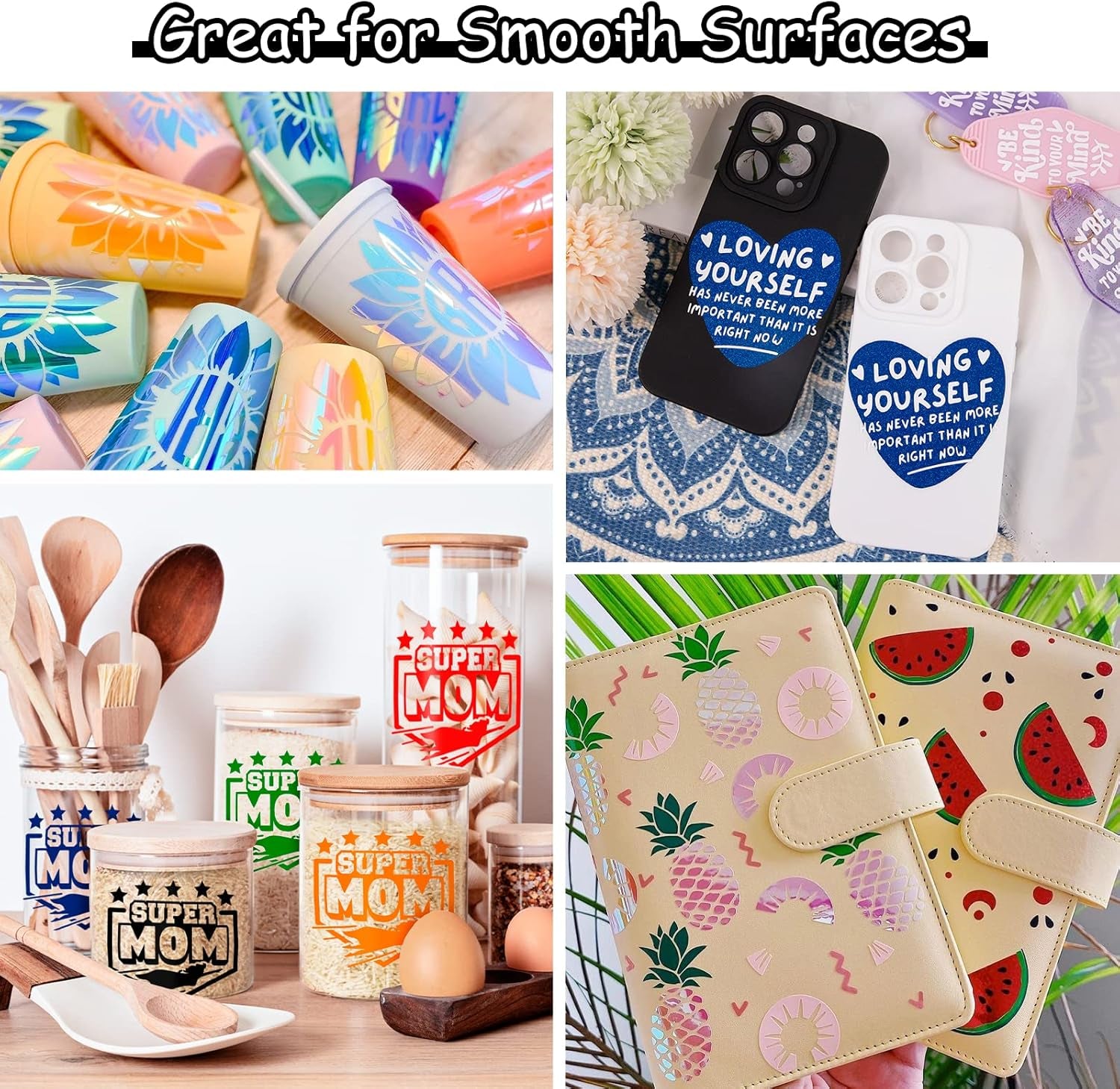 Transfer Tape for Vinyl Medium Tack 12” X 30FT Alignment Black Grid Application Tape Perfect for Craft Adhesive Vinyl for Signs,Stickers,Decals,Walls,Doors, Windows