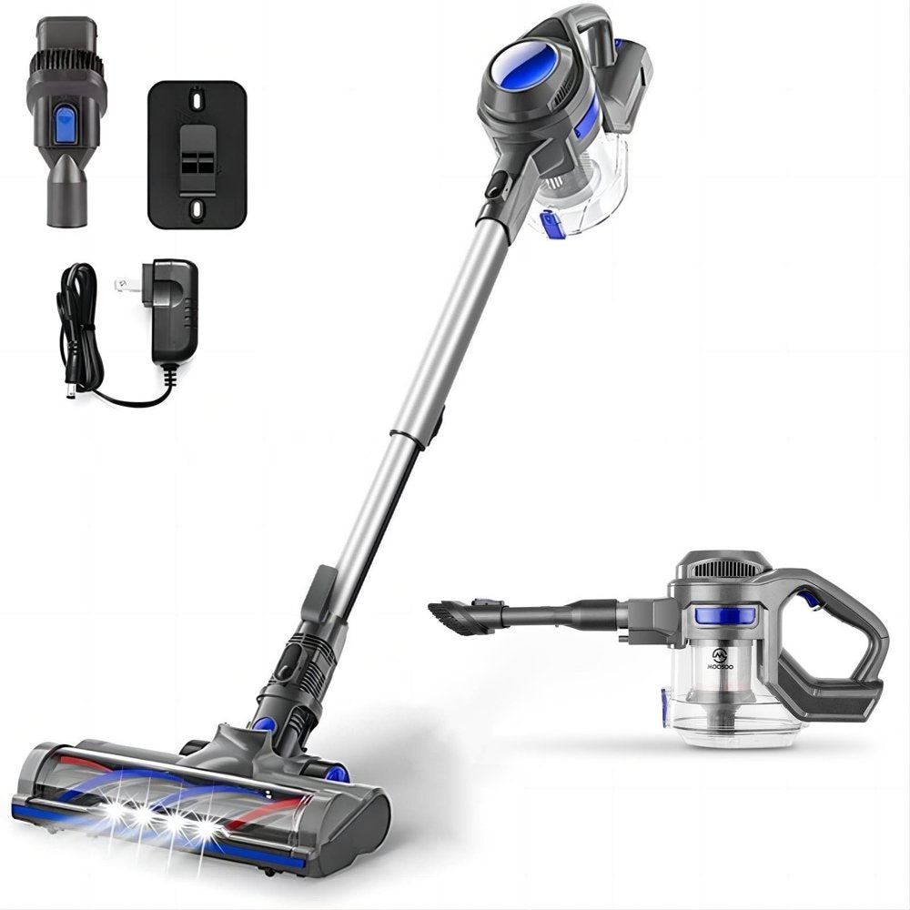 Cordless Vacuum 4-In-1 Lightweight Stick Vacuum Cleaner, Xl-618Pro