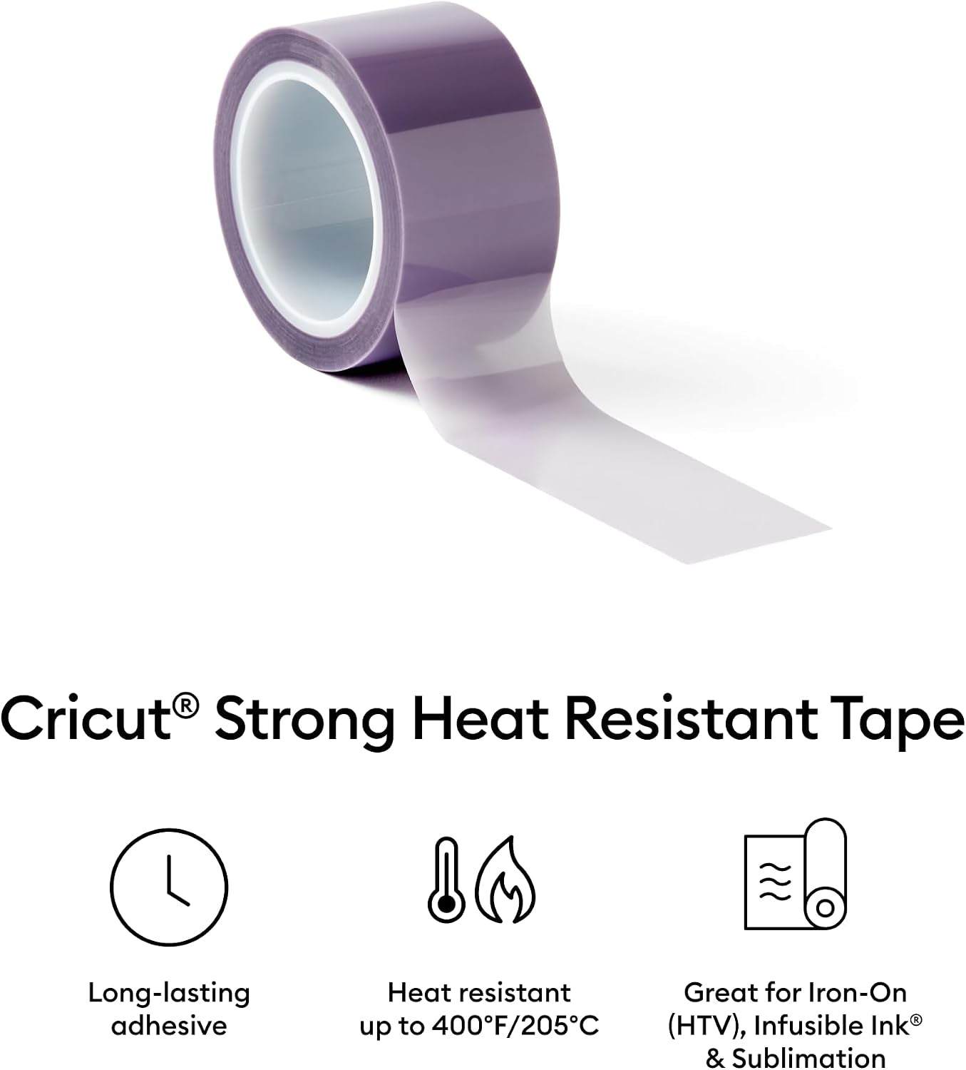 Cricut® Strong Heat Resistant Tape - 1 in X 33 Ft (3 Ct)