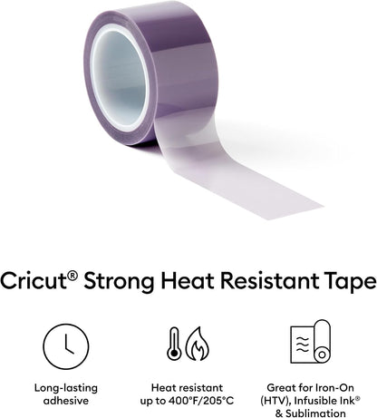 Cricut® Strong Heat Resistant Tape - 1 in X 33 Ft (3 Ct)