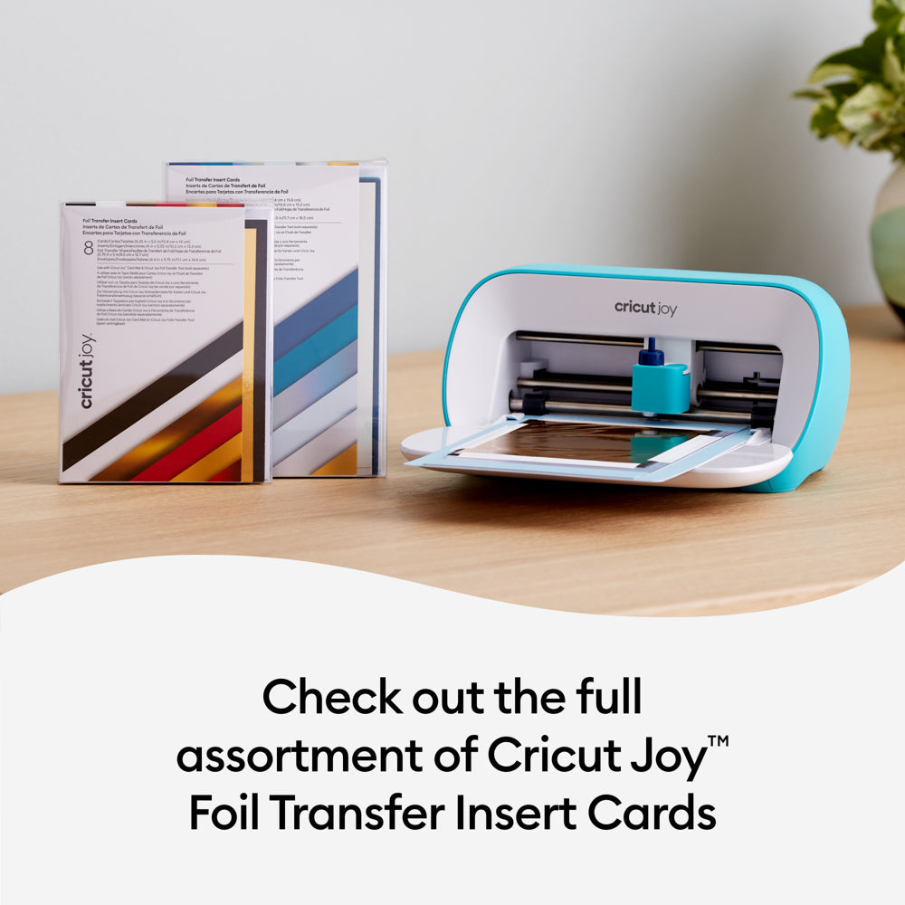 Joy™ Foil Transfer Insert Cards, Sensei - A6, 4.25" X 6.25"