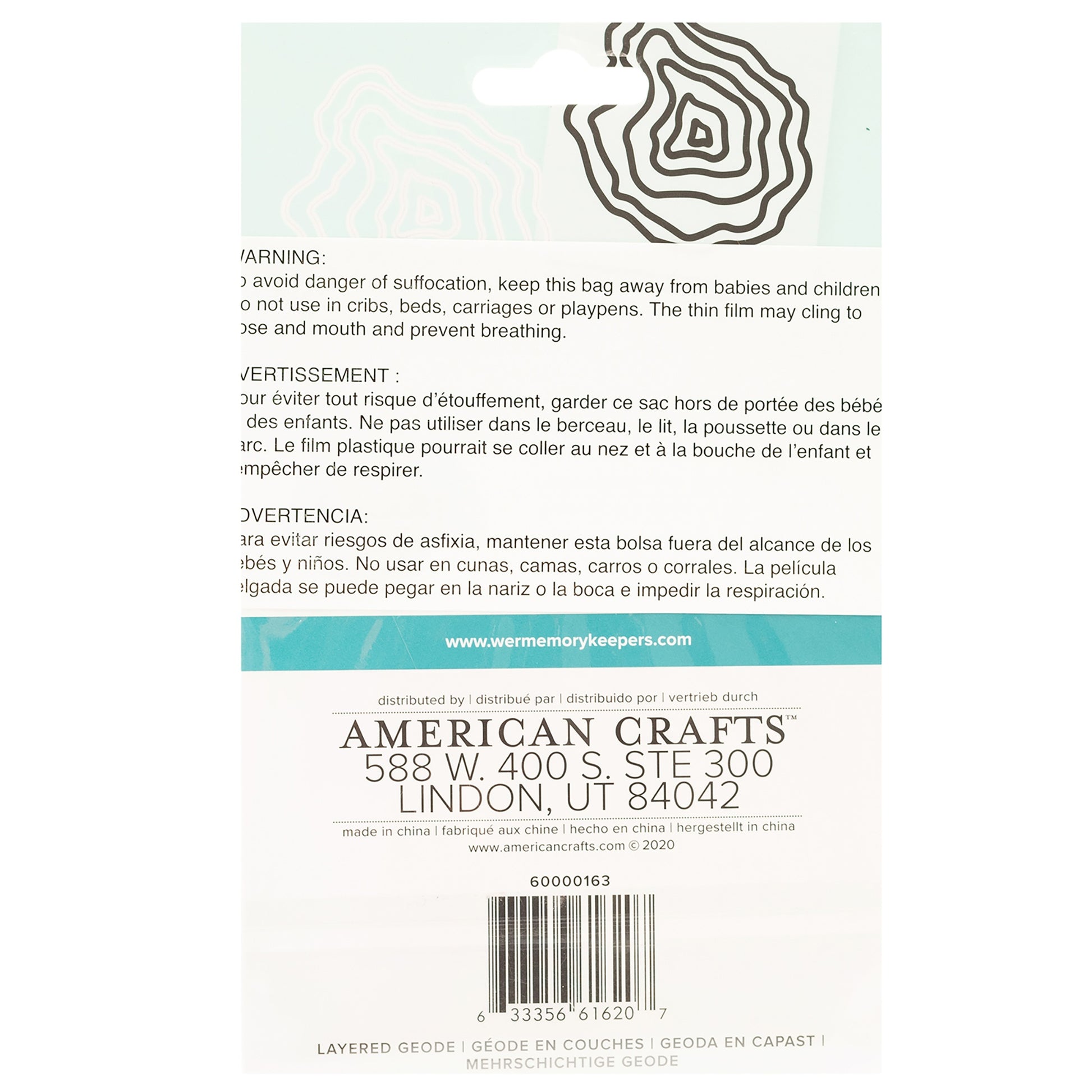 Revolution Dies-Layered Geode