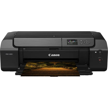 Canon PIXMA PRO-200S Wireless Photo Printer | 13-Inch Borderless Printing | 8-Color Dye Ink for Photographers & Designers (6875C002) + More (International Model)