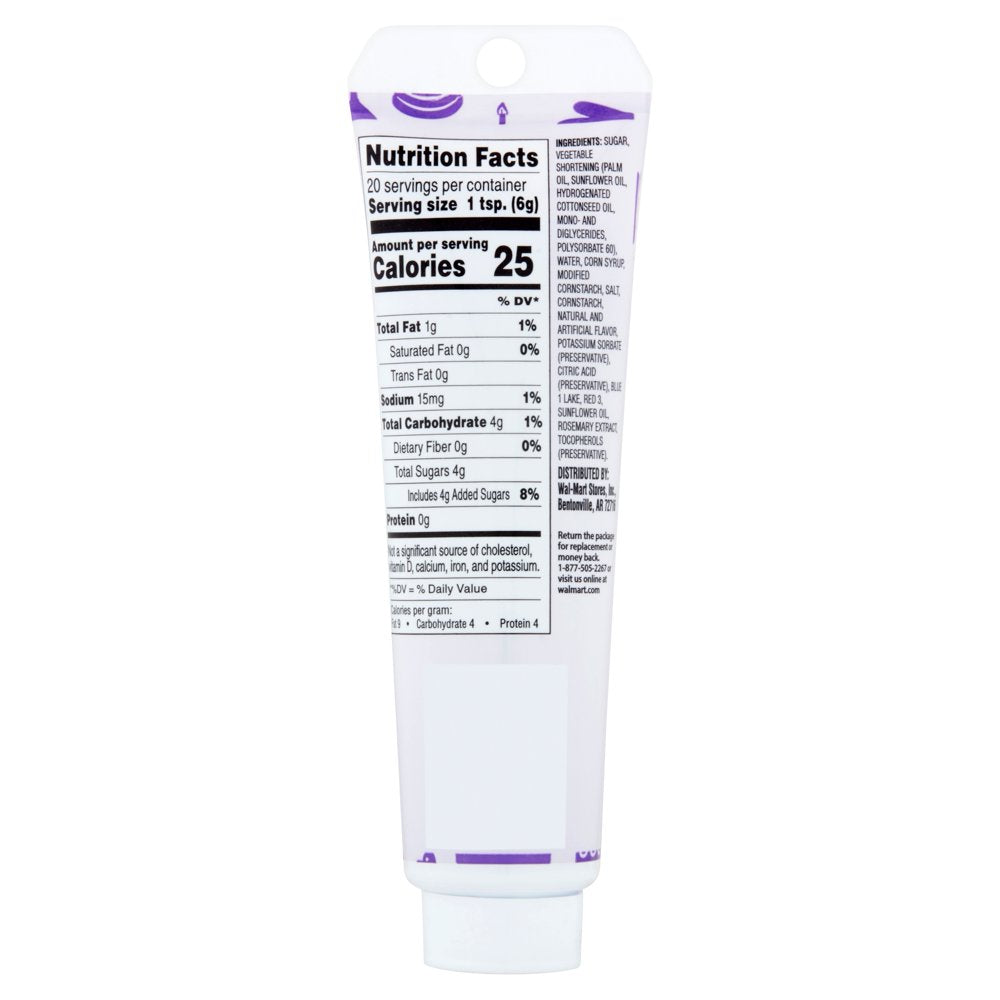 Purple Decorating Icing, 4.25 Oz