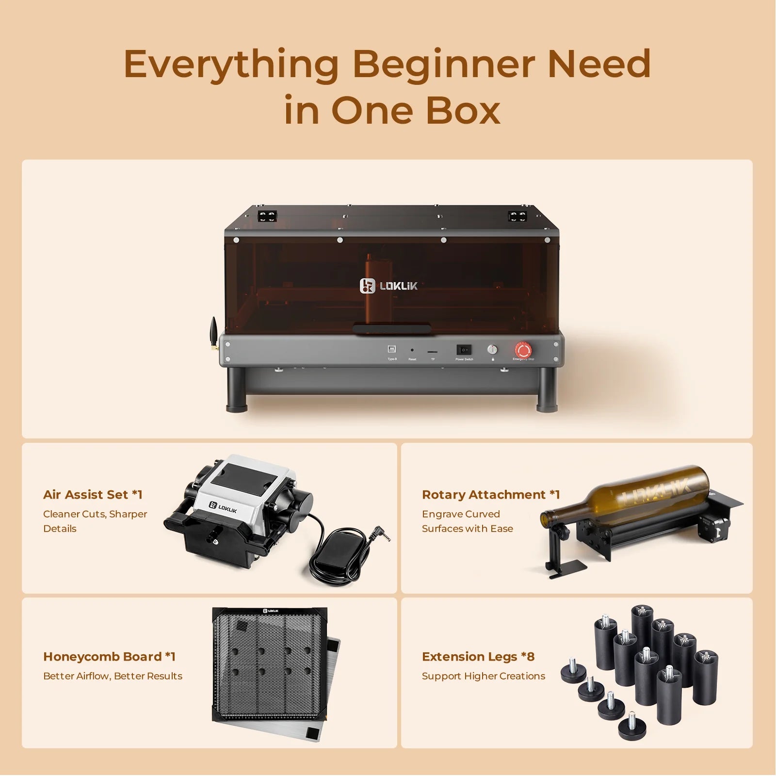 The Ultimate Maker Bundle Blowout: Painting, Engraving and Cutting Machines