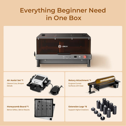 The Ultimate Maker Bundle Blowout: Painting, Engraving and Cutting Machines
