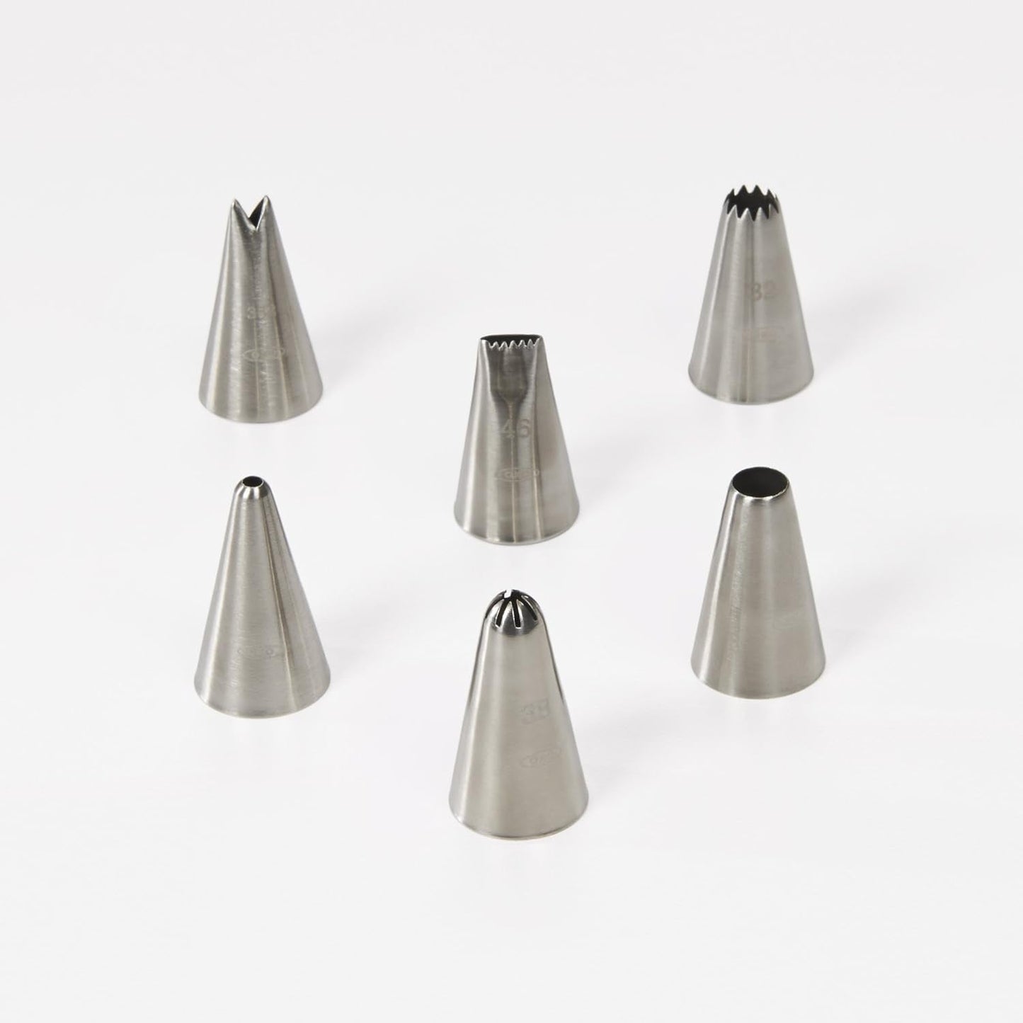 Good Grips 8-Piece Baker'S Silicone Decorating Bottle Kit - Black