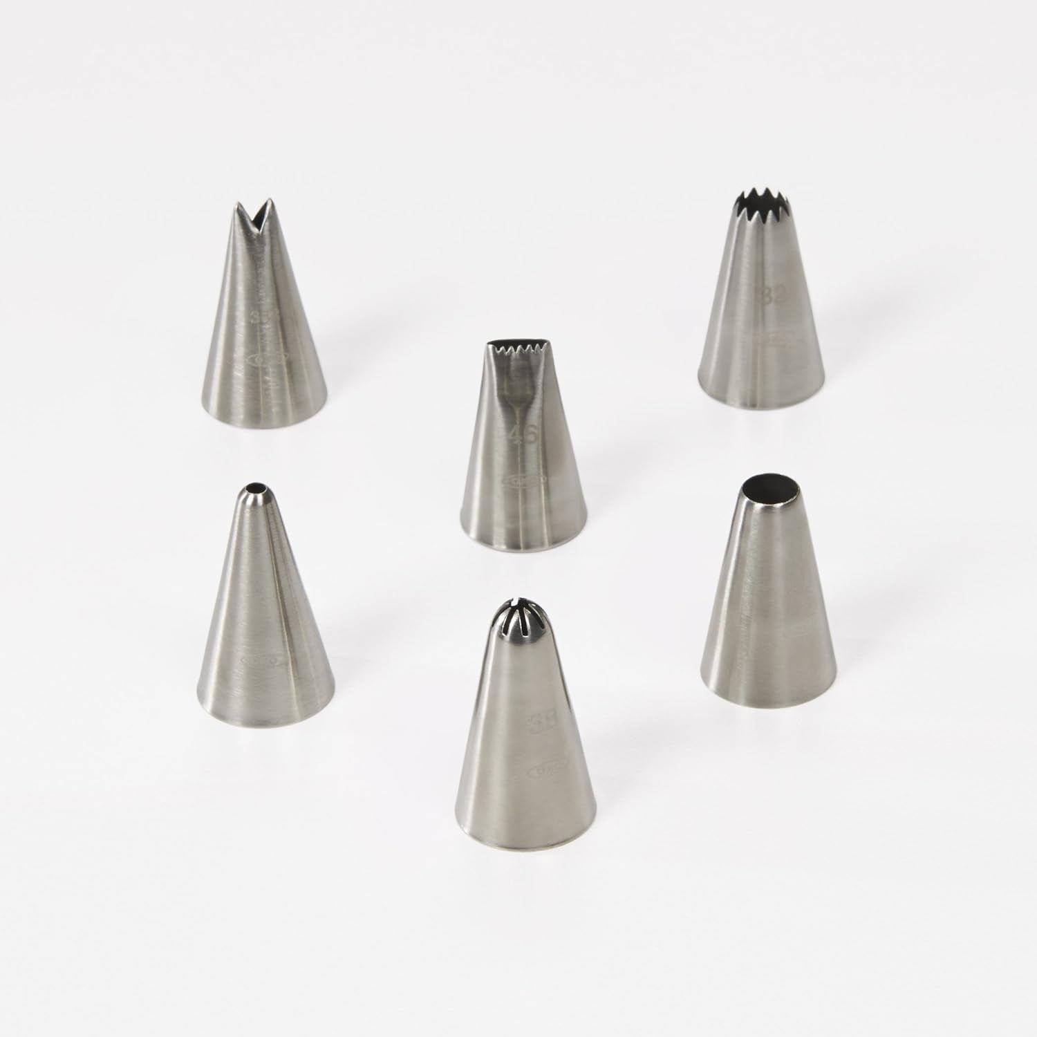 Good Grips 8-Piece Baker'S Silicone Decorating Bottle Kit - Black
