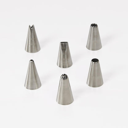 Good Grips 8-Piece Baker'S Silicone Decorating Bottle Kit - Black
