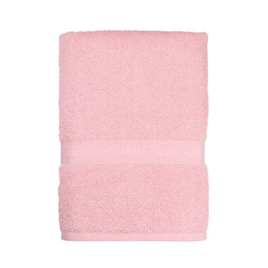 Solid Bath Sheet, Daylily Pink