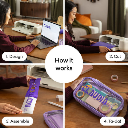 Cricut Explore™ 5 + Ultimate Plus Bundle