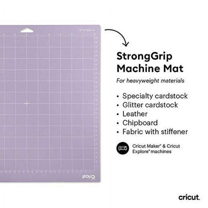 Stronggrip Machine Mat, 12" X 24" 3 Pack