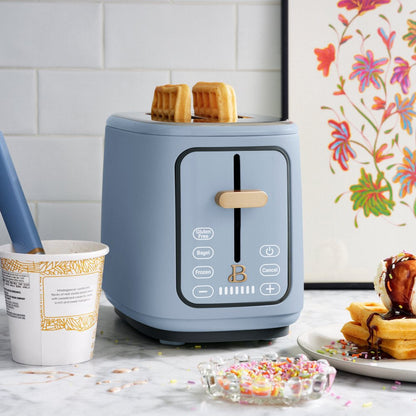 2 Slice Touchscreen Toaster, Cornflower Blue by Drew Barrymore