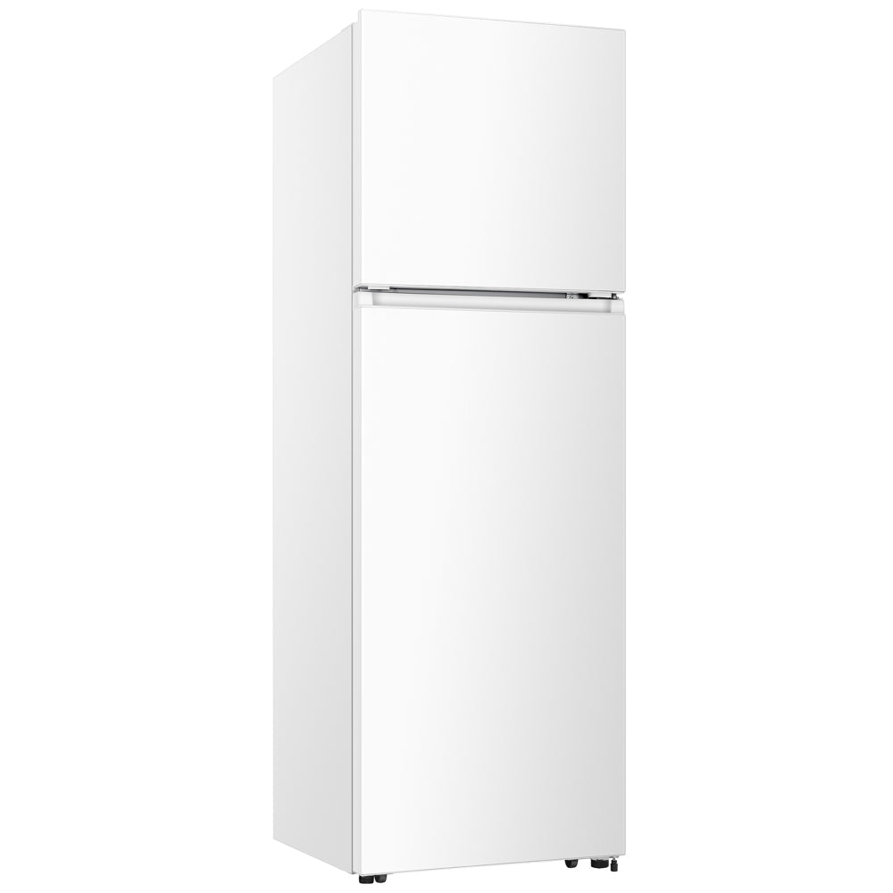 18 CF Top Mount Freezer Refrigerator- White