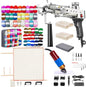 BESGEER 2025 Rug Tufting Gun Starter Kit with Frame with Trimmer - Rug Tufting with Carpet Trimmer Kit with Tufting Frame, 2 in 1 Cut & Loop Pile Gun& Carpet Carving Clippers（Black）