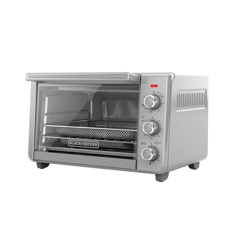 6-Slice Crisp 'N Bake Air Fry Toaster Oven, TO3217SS