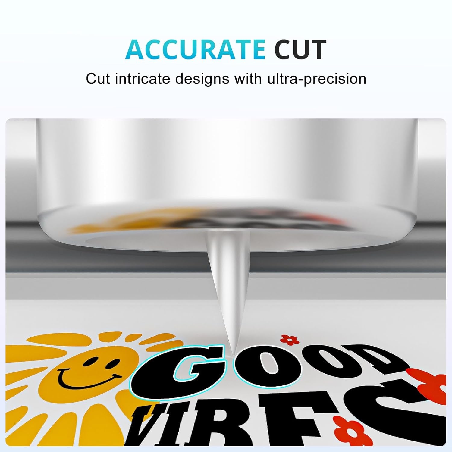 Loklik Cutting Machine 2 & Black Permanent Vinyl, Black Vinyl Compatible with Cricut Cutting Machine 12" X 14 FT