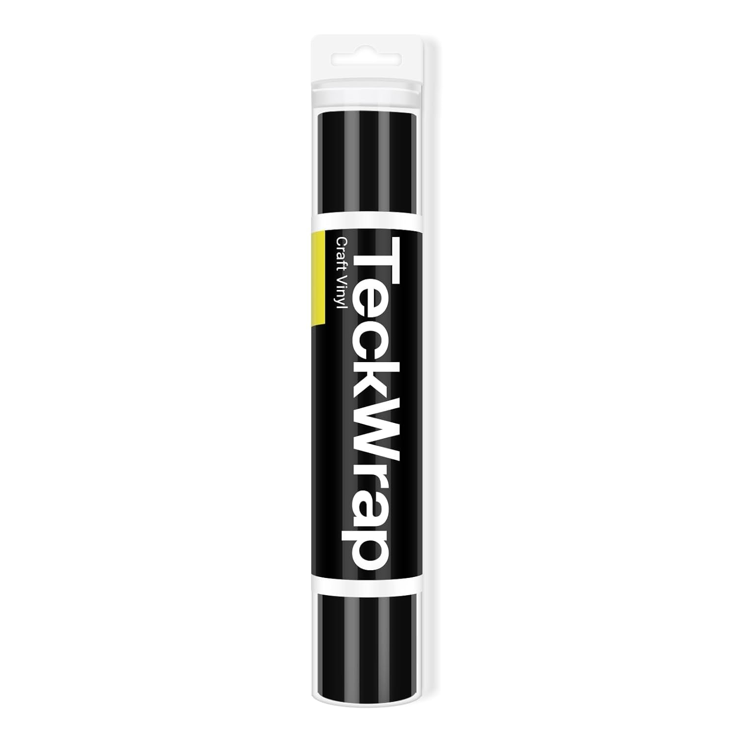 001 Vinyl Glossy Permanent Adhesive Vinyl for Craft Decal Projects 12" X 10Ft, Glossy Ink Black