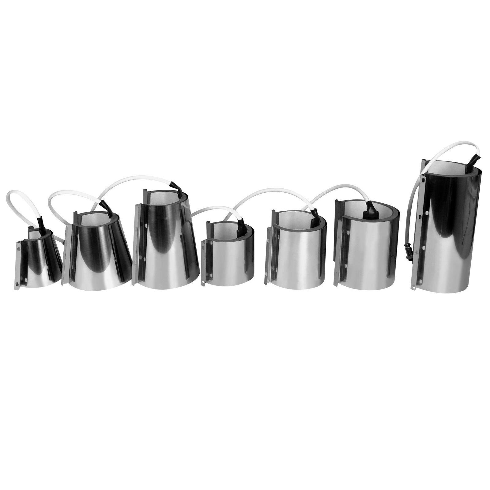 Swing Design 7-In-1 Tumbler Press 20Oz/30Oz - White