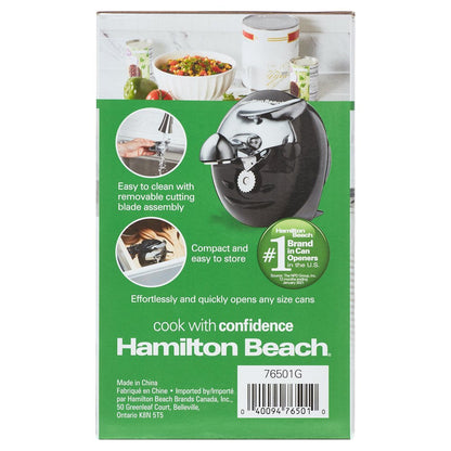 NEW  76501G Cordless Compact & Rechargeable Walk'N'Cut Can Opener