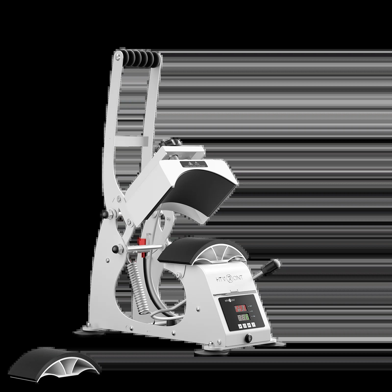 [Machine Bundle] HTVRONT Manual Hat Heat Press + Auto Heat Press 2-15"X15"