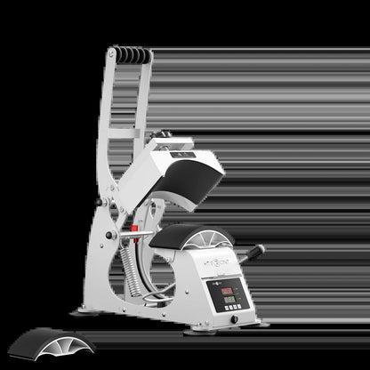 [Machine Bundle] HTVRONT Manual Hat Heat Press + Auto Heat Press 2-15"X15"