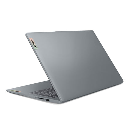 Ideapad Slim 3I 15.6 Inch Laptop Intel Core I3-N305 8GB RAM 256GB SSD Arctic Grey