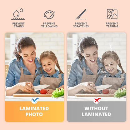 Clear Self-Adhesive Laminating Vinyl Roll-12 X50Ft Non Thermal Laminating Film,No Machine Needed Clear Vinyl Laminate for Stickers