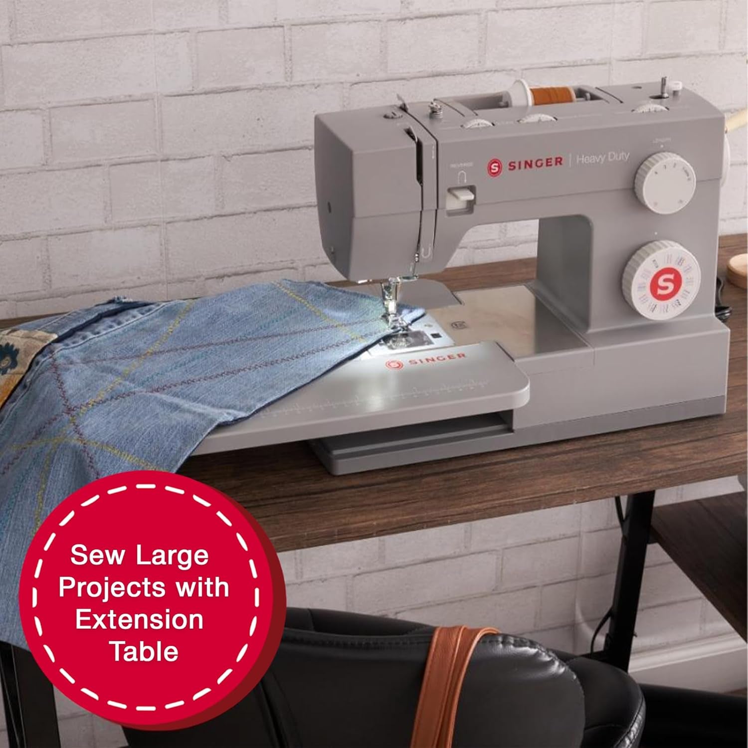 SINGER | Extension Table for Computerized Heavy Duty Sewing Machines