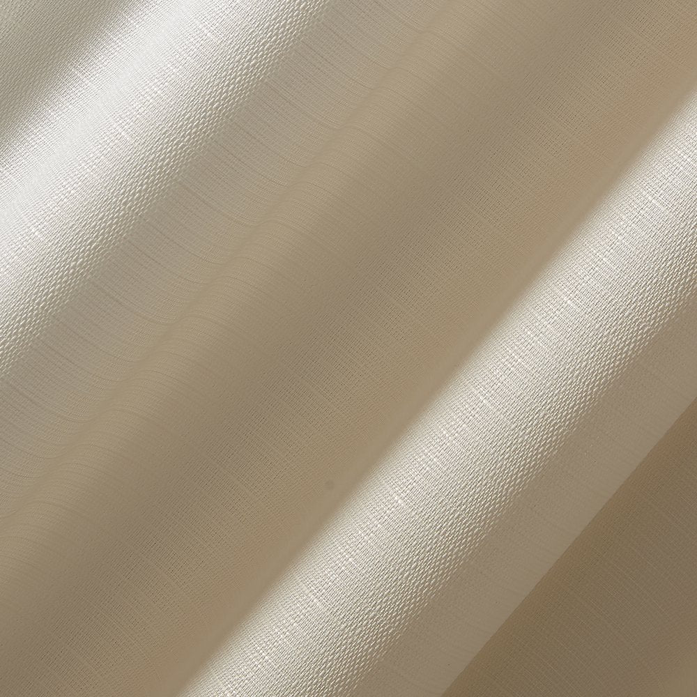 Textured Solid Curtain Single Panel, 38" X 63", Cream