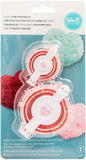 Heart Pom Pom Maker 2/Pkg