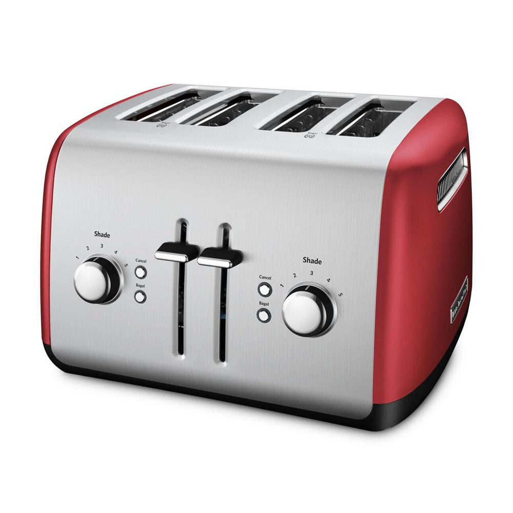 4-Slice Toaster with Manual High-Lift Lever - KMT4115