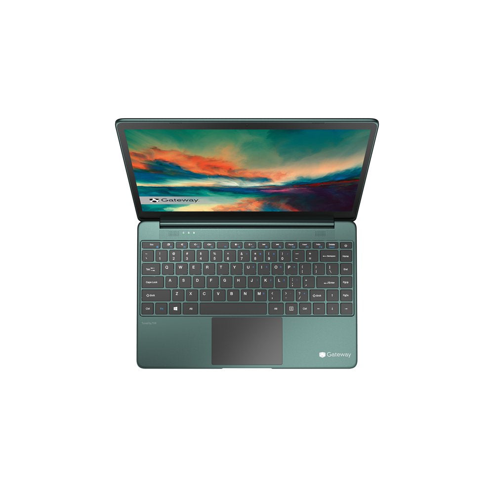 14.1" Ultra Slim Notebook, FHD, Intel® Core™ I5-1135G7, Quad Core, Intel® Iris® Xe Graphics, 16GB RAM, 512GB SSD, Tuned by THX™, Fingerprint Scanner, 1MP Webcam, HDMI, Windows 10 Home, Green