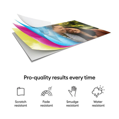Cricut StickerPix Print Stickers, Photo Paper and Ink Cartridge Set 54 Pack