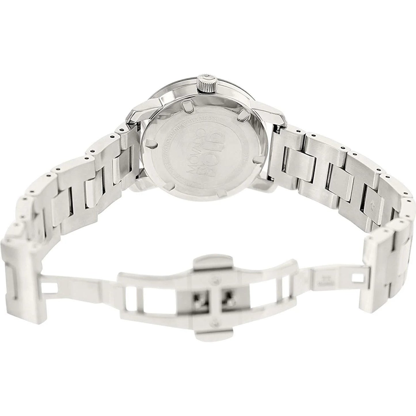 Bold Women'S Mid-Sized Silver 36Mm Watch 3600084